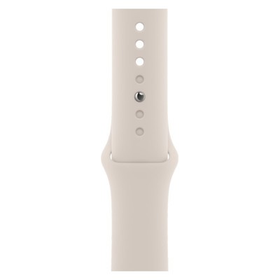 Apple Watch SE (2022) GPS + Cellular Starlight Aluminium 40MM Starlight Sport Band