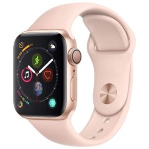 Apple Watch Series 4 GPS Gold Aluminium 40MM Pink Sport Band