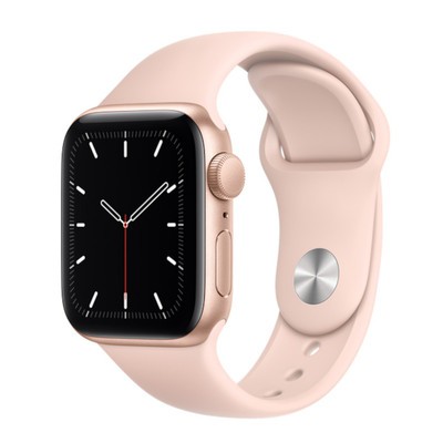 Apple Watch SE GPS Gold Aluminium 40MM Pink Sport Band