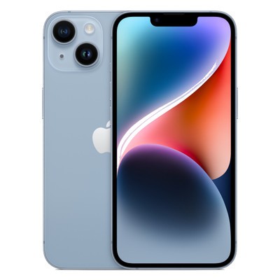 Apple iPhone 14 UNLOCKED | 128 GB | Blue | Very Good