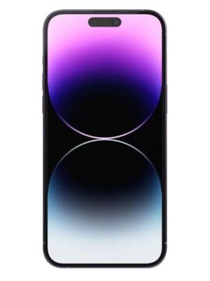 Apple iPhone 14 Pro UNLOCKED | 128 GB | Deep Purple | Very Good