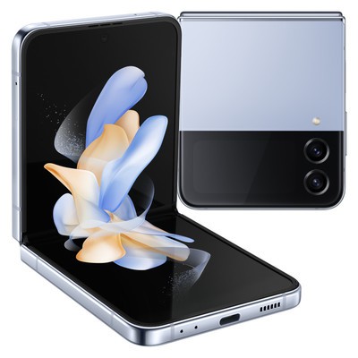 Samsung Galaxy Z Flip4 UNLOCKED | 128 GB | Blue | Very Good