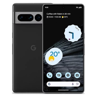 Google Pixel 7 Pro UNLOCKED | 128 GB | Obsidian | Very Good