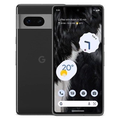 Google Pixel 7a UNLOCKED | 128 GB | Charcoal | Very Good