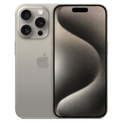 Apple iPhone 15 Pro 128GB Natural Titanium UNLOCKED