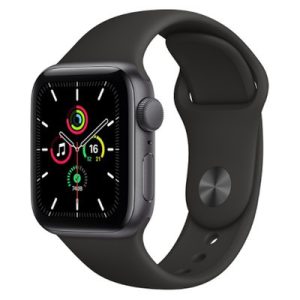 Apple Watch SE Black Sport Band | Very Good