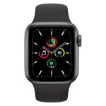 Apple Watch SE Black Sport Band | Very Good