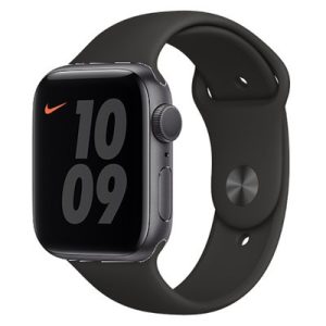Apple Watch Nike SE GPS Space Grey Aluminium 40MM Black Sport Band