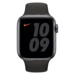Apple Watch Nike SE GPS Space Grey Aluminium 40MM Black Sport Band