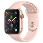Apple Watch Series 4 GPS + Cellular Gold Aluminium 40MM Pink Sport Band
