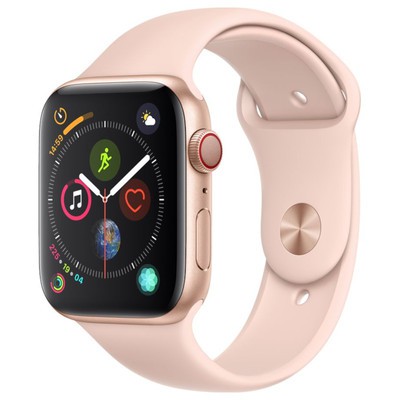 Apple Watch Series 4 GPS + Cellular Gold Aluminium 40MM Pink Sport Band