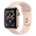 Apple Watch Series 5 GPS+Cellular Gold Stainless Steel 40MM Pink Sport Band
