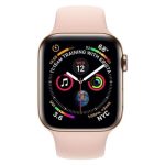Apple Watch Series 5 GPS+Cellular Gold Stainless Steel 40MM Pink Sport Band