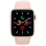 Apple Watch Series 5 GPS Gold Aluminium 44MM Pink Sport Band