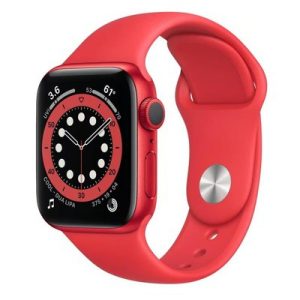 Apple Watch Series 6 GPS + Cellular Red Aluminium 44MM Red Sport Band
