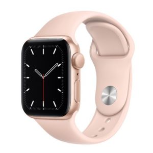 Apple Watch SE GPS Gold Aluminium 40MM Pink Sport Band