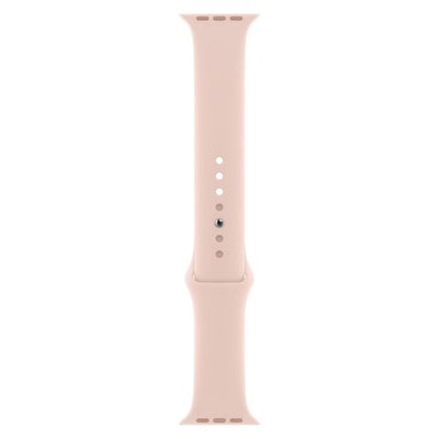 Apple Watch SE GPS Gold Aluminium 40MM Pink Sport Band