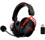 HYPERX Cloud Alpha Wireless Gaming Headset - Black & Red