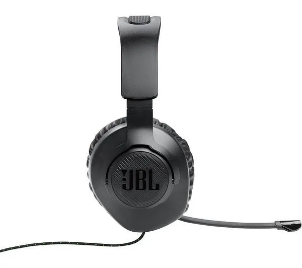 JBL Quantum 100X Gaming Headset - Black