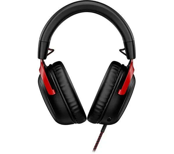 HYPERX Cloud III Gaming Headset - Black & Red