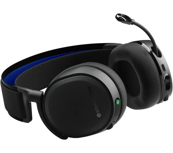 STEELSERIES Arctis 7P+ Wireless 7.1 Gaming Headset - Black