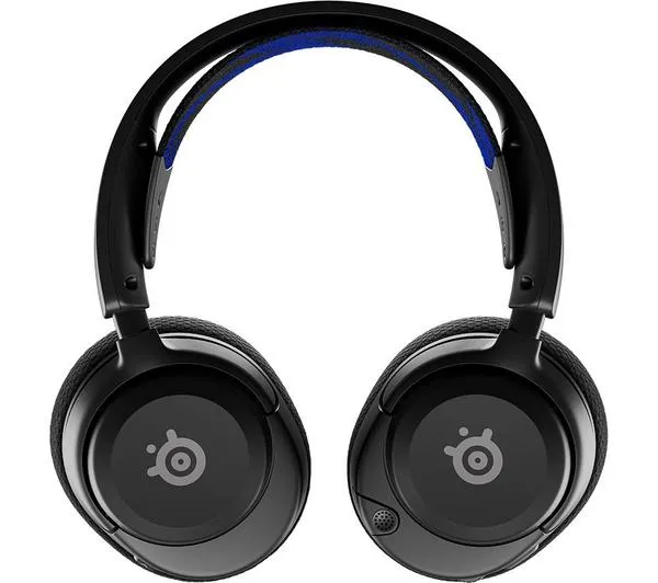 STEELSERIES Arctis Nova 4P Wireless 7.1 Gaming Headset - Black