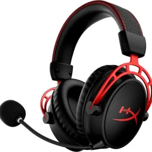 HYPERX Cloud Alpha Wireless Gaming Headset - Black & Red