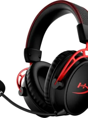 HYPERX Cloud Alpha Wireless Gaming Headset - Black & Red