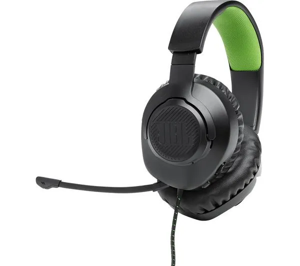 JBL Quantum 100X Gaming Headset - Black