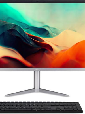 ACER Aspire C24-1300 23.8" All-in-One PC - AMD Ryzen 5, 1 TB SSD, Black
