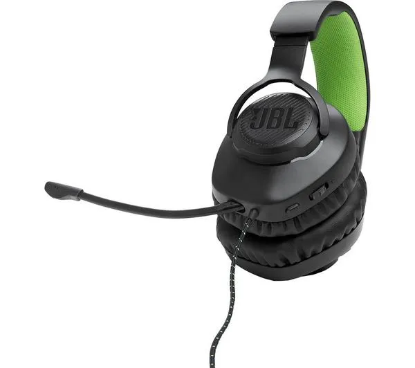 JBL Quantum 100X Gaming Headset - Black