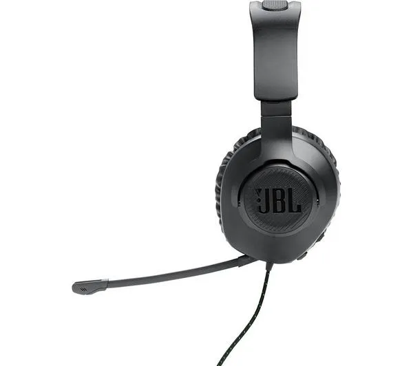 JBL Quantum 100X Gaming Headset - Black