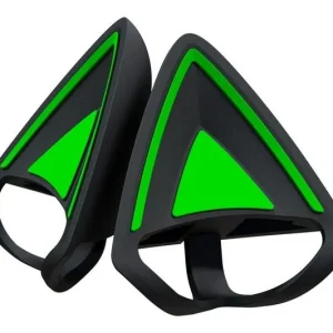 RAZER Kitty Ears V2 - Black & Green