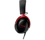 HYPERX Cloud III Gaming Headset (Black & Red) & Steam Wallet Card (£20) Bundle
