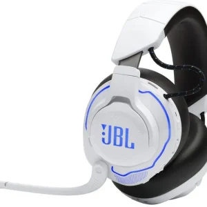 JBL Quantum 910P Wireless Gaming Headset - White