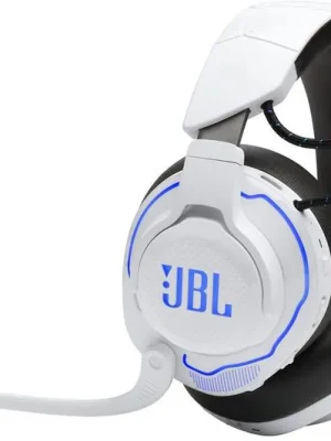 JBL Quantum 910P Wireless Gaming Headset - White