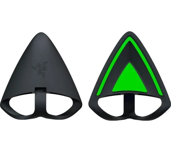 RAZER Kitty Ears V2 - Black & Green