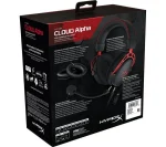HYPERX Cloud Alpha Gaming Headset - Black & Red