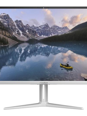 MEDION Akoya E27419 27" All-in-One PC - Intel® Core™ i5, 512 GB SSD, Silver