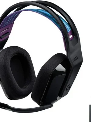 LOGITECH G535 LIGHTSPEED Wireless Gaming Headset - Black