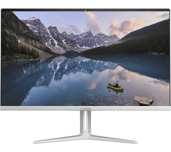 MEDION Akoya E27419 27" All-in-One PC - Intel® Core™ i7, 512 GB SSD, Silver
