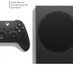 MICROSOFT Xbox Series S (1 TB), Additional White Controller & VS2871 Xbox Series X/S & Xbox One Twin Docking Station (White) Bundle