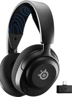 STEELSERIES Arctis Nova 5P Wireless PS5 Gaming Headset - Black