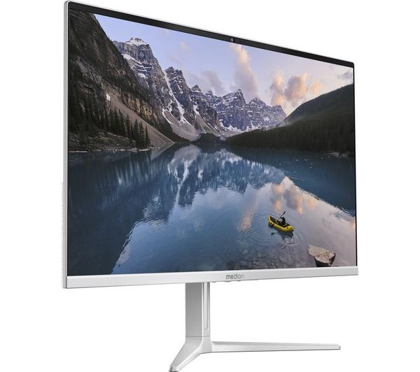 MEDION Akoya E27419 27" All-in-One PC - Intel® Core™ i7, 512 GB SSD, Silver