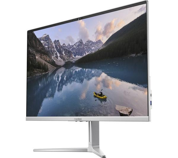 MEDION Akoya E27419 27" All-in-One PC - Intel® Core™ i7, 512 GB SSD, Silver