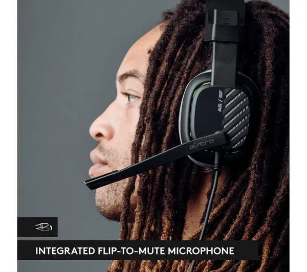 ASTRO A10 Gen 2 Gaming Headset - Black
