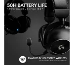 LOGITECH PRO X 2 Graphene Driver LIGHTSPEED Wireless 7.1 Gaming Headset - Black