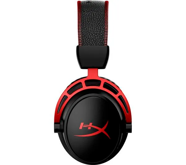 HYPERX Cloud Alpha Wireless Gaming Headset - Black & Red