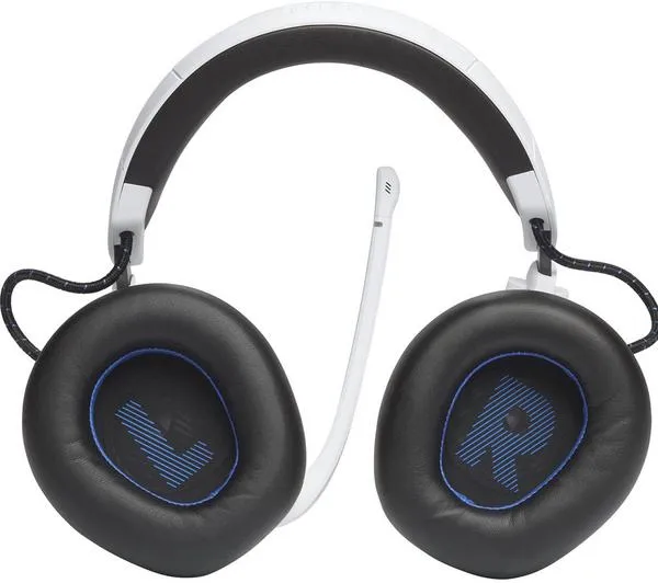 JBL Quantum 910P Wireless Gaming Headset - White