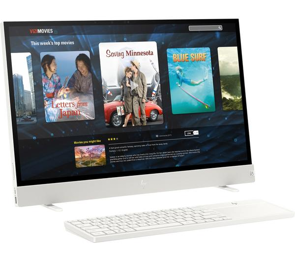HP Envy Move 23.8" Portable All-in-One PC - Intel® Core™ i5, 512 GB SSD, White